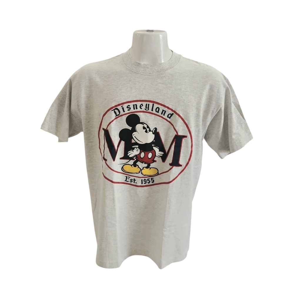 Vintage Disneyland Double M Est 1955 Mickey Inc T Shirt Adult Unisex SZ Large US